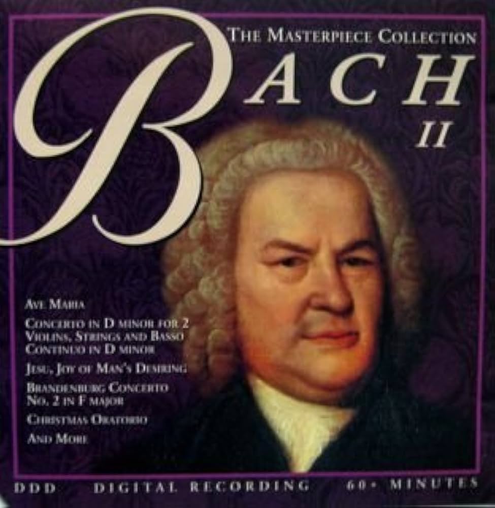Masterpiece Collection - Bach 2 - Amazon.com Music