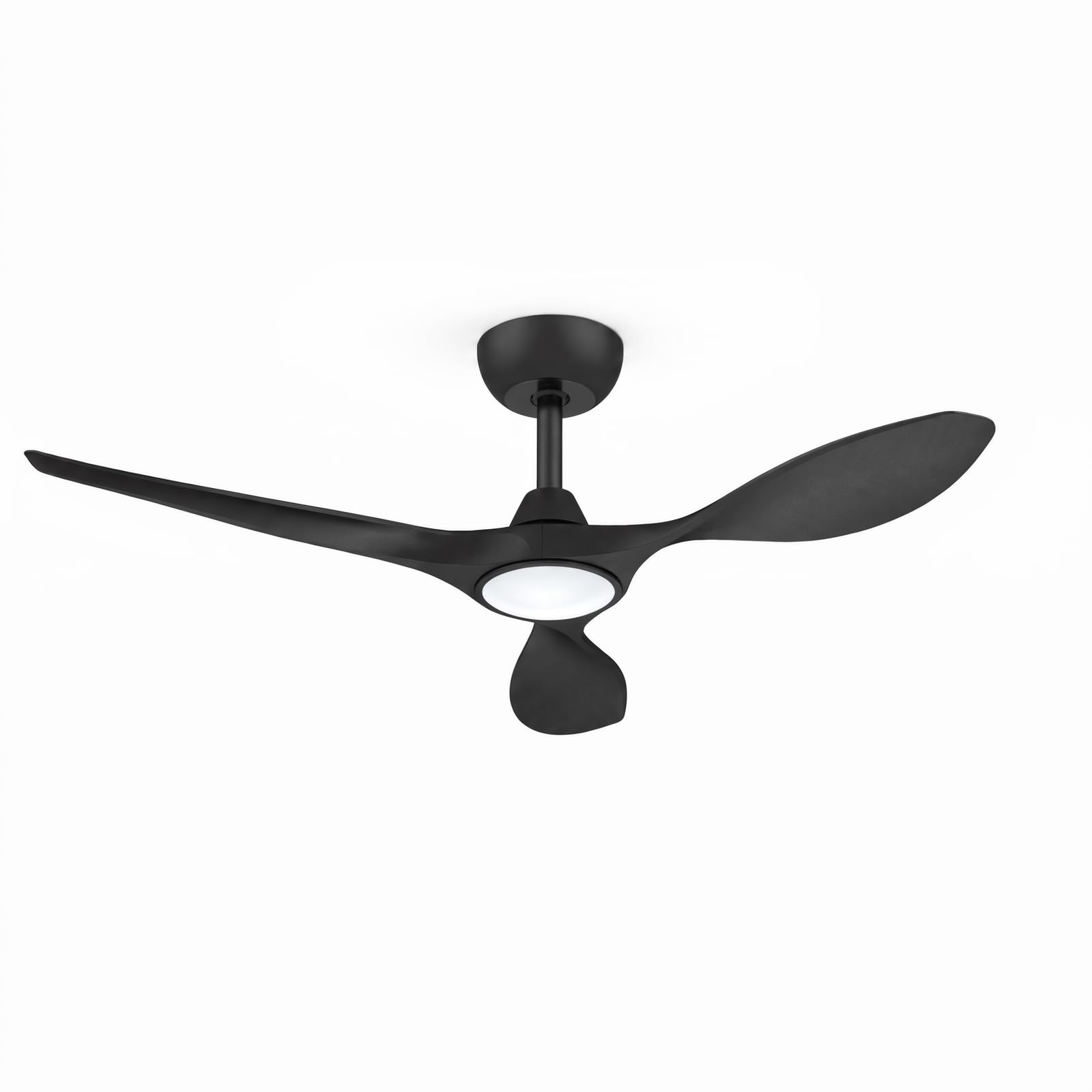 Roomratv 52 Inch Modern Ceiling Fan with Light