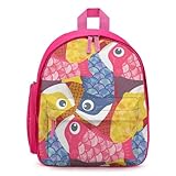 [NBKING] 和風 和柄 鯉のぼり リュック キッズ 子供 幼稚園 女の子 男の子 バックパック 通学 軽量 大容量 リュックサック おしゃれ カジュアル 入園 通園 遠足 こども アウトドア