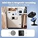 Shibet Hidden Camera, Nanny Cam Wireless, 2K Mini Security Camera WiFi/No WiFi Use, Free Cloud & SD Storage, Nanny/Pet/Baby Monitor with Magnetic Mount - 2025 Upgraded