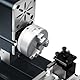 ZHRUI K11 Metall 3 Backen Manuelle Drehmaschine Bohrfutter Klemme Hartstahl Selbstzentrierende Bohrfutter Drehmaschine Zubehör Neue Version