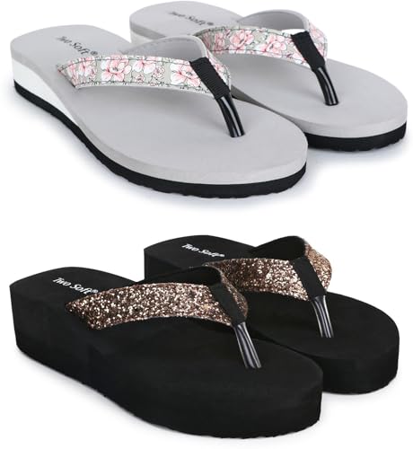 Image of TWOSOFT Women Slippers - Combo