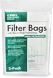 Kirby Microallergen Plus Bag, 205814 (2 pack)
