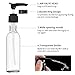 Travel Bottles Set - Cehomi Leakproof Silicone Refillable Travel Containers, Squeezable Travel Tube Sets, Heavy Duty Toiletry Bag, Perfect for Business Trip or Personal Travel (M)