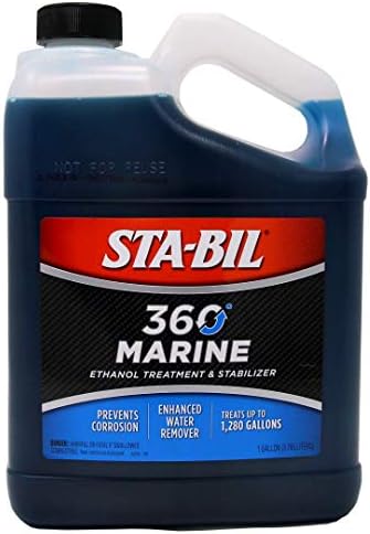 STABIL (2) ea 1 Gallon Gold Eagle Marine STA-BIL 22250 Fuel STABI...