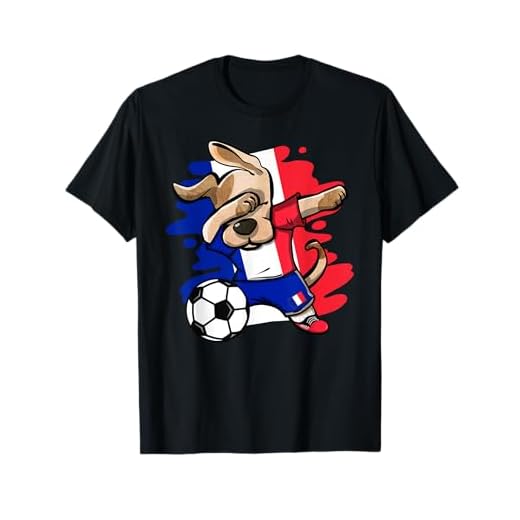 Maillot pour les fans de football de la France T-Shirt