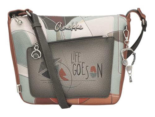Anekke bolso bandolera Sophia Auralis Crossbody Bag Multicolor