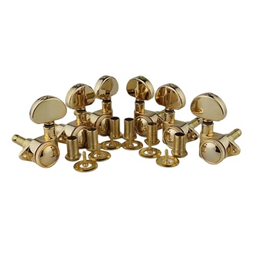 Bouton d'accordage pour guitare 3L3R avec code couleur GK502GSP