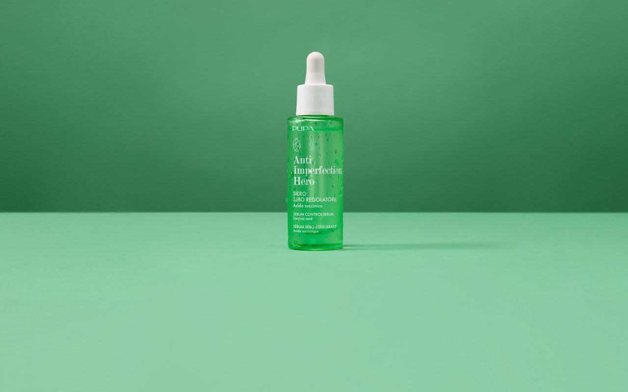 Pupa Anti Imperfection Hero Succinic Acid Regulator Sebum Serum 30 ml - Image 2