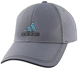 adidas Men's Contract Structured Adjustable Cap, Onix/ Lab Green/ Night Grey, One Size