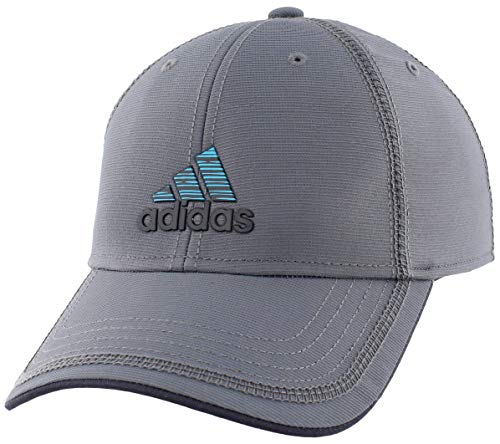 adidas Men's Contract Structured Adjustable Cap, Onix/ Lab Green/ Night Grey, One Size