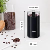 Bosch Kaffeemühle TSM6A013B, 75 gr, schwarz – Ansicht 3