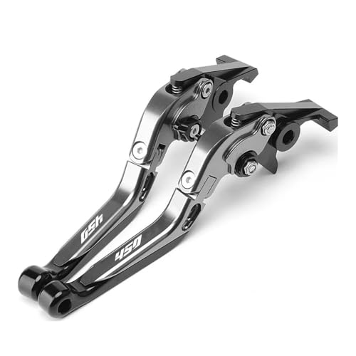 Leviers pour 450 MT 2025 en aluminium CNC avec réservoir type 5
