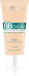 Base BB Cream L'Oréal Paris Efeito Matte Cor Clara FPS 50, 30ml