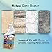 Black Diamond Stoneworks Limestone and Travertine Floor Cleaner: Natural Stone, Marble, Slate, Polished Concrete, honed or tumbled surfaces. Concentrated Ph. Neutral. (1-Quart)