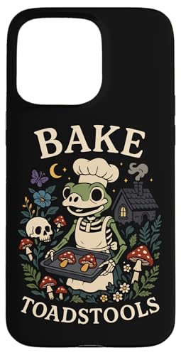 Bake Toadstools �X�P���g�� �J�G�� �S�u�����R�A �R�e�[�W�R�A �S�X �X�}�z�P�[�X iPhone 15 Pro Max �p