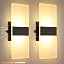 Dimmable Switch-black Warm White