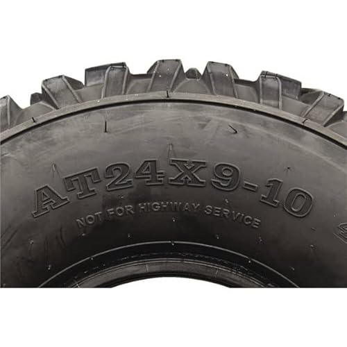 24 X 9-10 Tg Tyre Guider Venus Atv/Utv Tire #TOP2