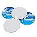 Juvale Craft Mirrors Bulk Mini Glass Tiles - 60-Pack 2-Inch Round Tiles - DIY Mosaic Crafts - Tiny Mirrors for Table Centerpieces & Wall Decor