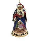 Enesco JS HWC H/O Away in A Manger Sa Hanging Ornament