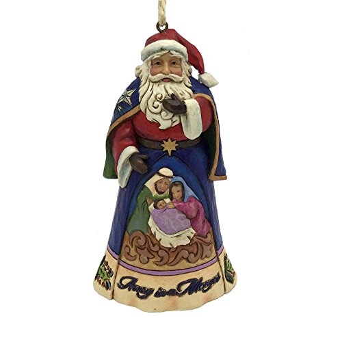 Enesco JS HWC H/O Away in A Manger Sa Hanging Ornament