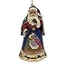 Enesco 4053832 JS Hwc H/O Away in a Manger Sa Hanging Ornament