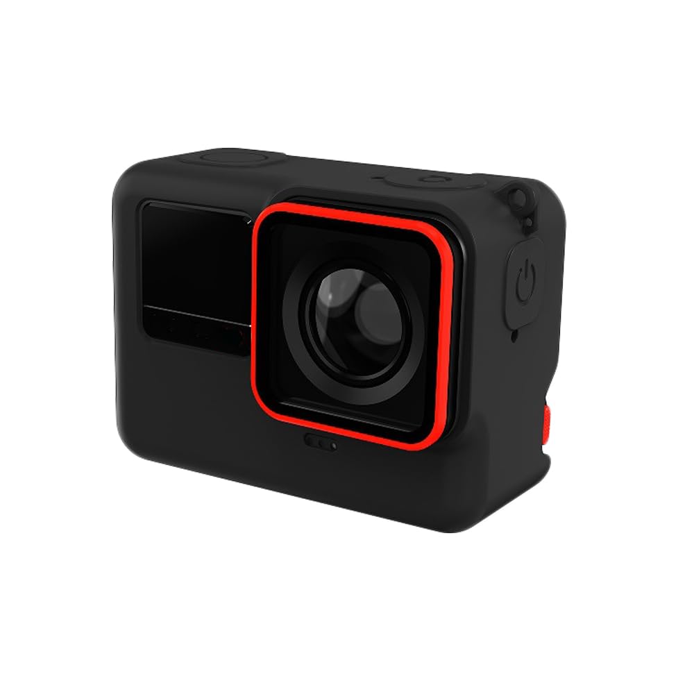 Siliconen hoes Lens schokbestendig beschermhoes Cage Anti-kras frame