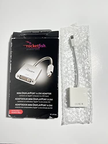 Rocketfish Rf-Ap306 Mini Displayport To Dvi Adapter #TOP3