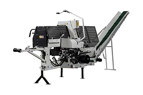 Preisvergleich Produktbild Lumag Sägespaltmaschine Halbautomat mit Förderband PTO (9409424006801)