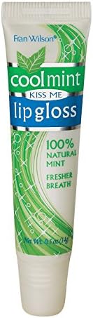 Fran Wilson Cool Mint Kiss Me Lip Gloss, 0.5 Ounce