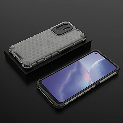 Image of Glasgow | for Oppo A94 5G Stylish Look Pattern Back Case Cover for Oppo A94 5G - Black