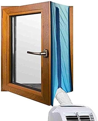 About1988 Fensterabdichtung fA r mobile KlimagerA te Klimaanlagen  Tragbare Klimaanlage Schlauch Ablufttrockner Entfeuchter oder Ablufttrockner hot air stop  400cm 