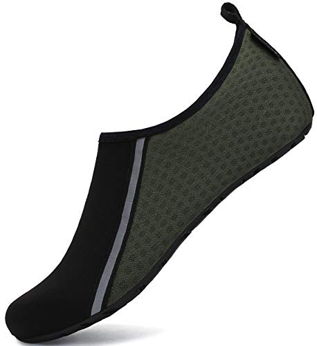 SAGUARO Scarpe da Scoglio Uomo Donna - Leggere, Antiscivolo e Traspiranti - Scarpette da Mare per Spiaggia, Piscina e Nuoto - Asciugatura Rapida, Bicolore 42/43 EU