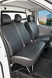 sitze renault trafic Perfekter Schutz Sitzbezug - Im Vergleich zu einem herkömmlichen Universal Sitzbezug Auto bieten die passgenauen Auto Sitzauflagen bestmöglichen Schutz Ihrer Originalsitze. Die strapazierfähigen Auto Schonbezüge schützen etwa vor Flecken, Beschädigungen und allgemeiner Abnutzung und erhöhen somit den Restwert Ihres Fahrzeugs. Auch sorgen die Schonbezüge Auto im klassisch, zeitlosen Design für einen neuen Look in Ihrem Auto