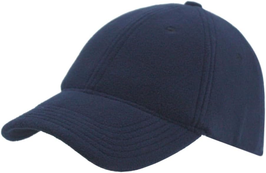 The Vintage Year Micro Fleece Low Profile Adjustable Baseball Caps Beanie Balaclava Neck Gaiters