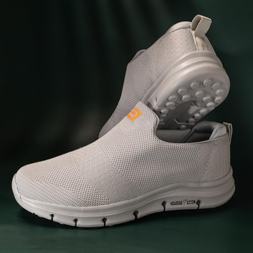 Image of ASIAN Wonderwalk-21 Walking Shoes for Men | Lightweight, Air Cooled Upper & Memory Foam Insole | Slip-On Sneakers for Walking, Travel & All-Day Comfort