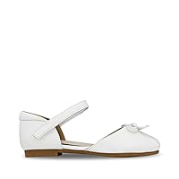 Grosby Girl's Remi Party Shoe, White Patent, UK 11.5/US 12 Little Kid