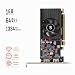 SAPLOS Radeon HD 6570 Grafikkarte, 2 HDMI, 1G GDDR3 64-bit, Video Cards PC, Low Profile Graphics Card, Computer GPU, PCI Express x 16, for Win 7,8,10