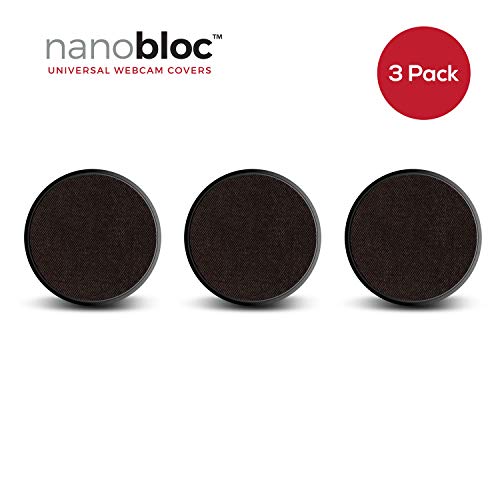 NanoBloc Webcam Cover from Eyebloc - Universal Reusable Camera Cover for All Devices