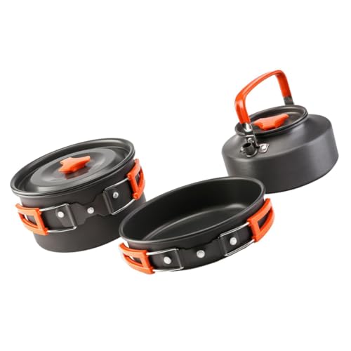 Popote camping VICASKY alliage léger pour ne plus alourdir votre sac à dos