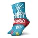 Produktbild Felsiago Herren Damen Crew Socken Labor Day Star Flag Athletic Socken Einzigartiges antibakterielles Geruchskissen Kurzer Stiefelstrumpf