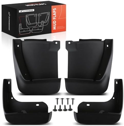 A-premium Mud Flaps Splash Guards for Honda Accord 2003-2007 Front and Rear 4-PC Set