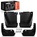 A-premium Mud Flaps Splash Guards for Honda Accord 2003-2007 Front and Rear 4-PC Set