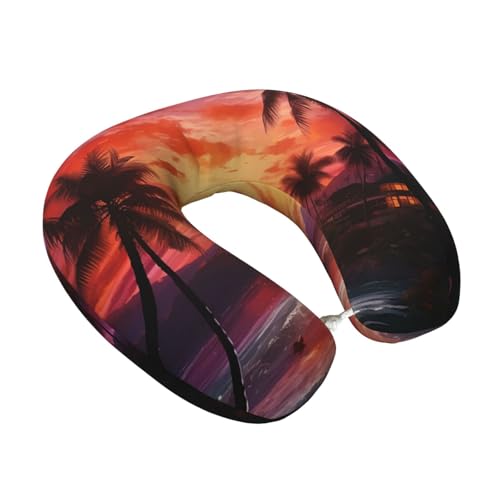 Almohada viscoelástica de viaje tamaño único cilíndrica miniatura 2