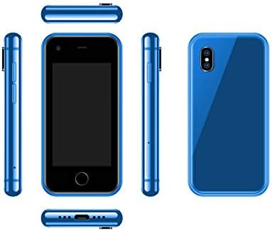 SOYES 7S Android 6.0 OS 2.5 Inch Mini Phone Unlocked with ROM 1G RAM 8G,3G WCDMA Smart Phone (Blue)