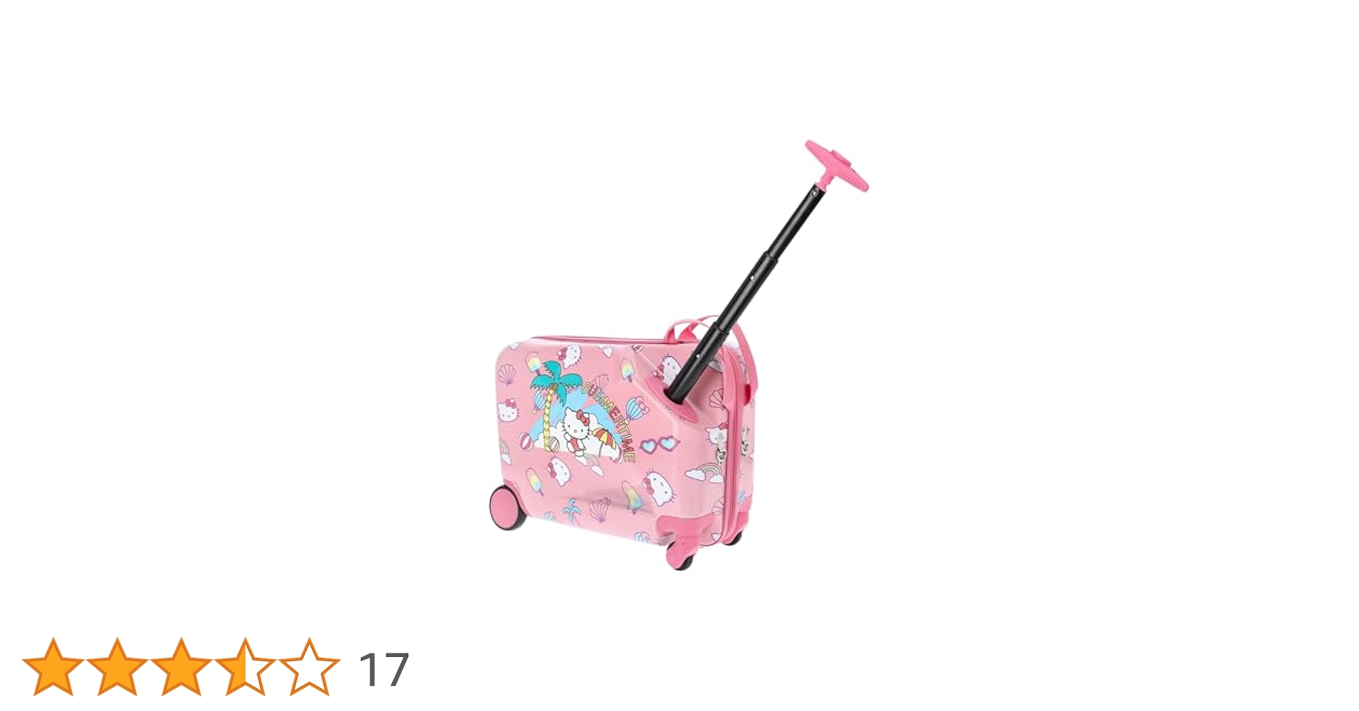 Amazon | FUL ハローキティ 19インチ 機内持ち込み荷物、キッズ