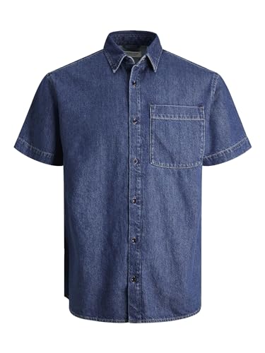 JACK & JONES Jjicreek Jjshirt S/S Wi 075 Sn