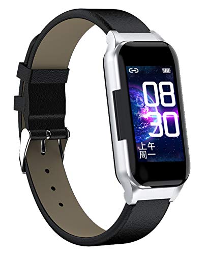 Smart Watch Headset Heart Rate Fitness Tracker Blood Pressure Message Call Reminder Sleep