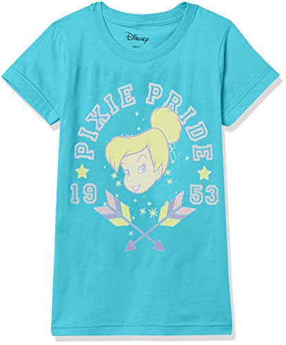 T-shirt Disney Girls Pixie Pride 1953 bleu tahi en taille L pour fille
