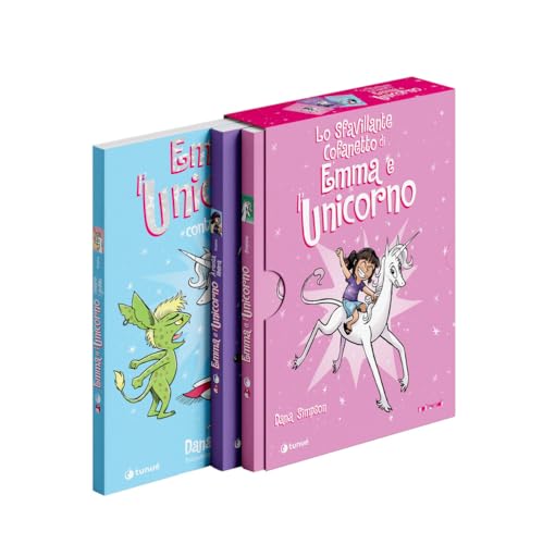 Emma E L'unicorno. Box Emma E L'unicorno. Box